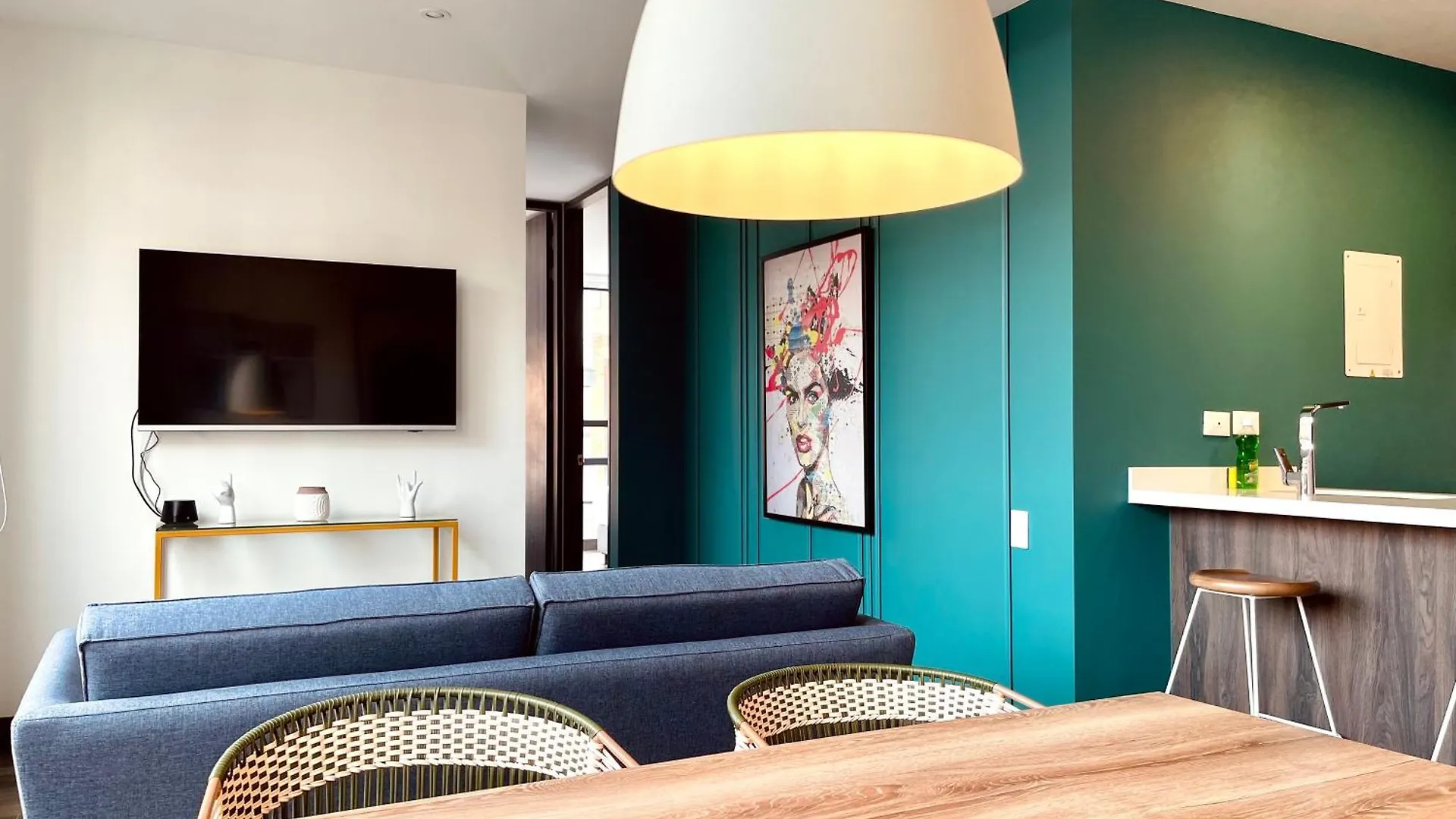 Aparthotel Pulse 95 By Wynwood House à Bogotá
