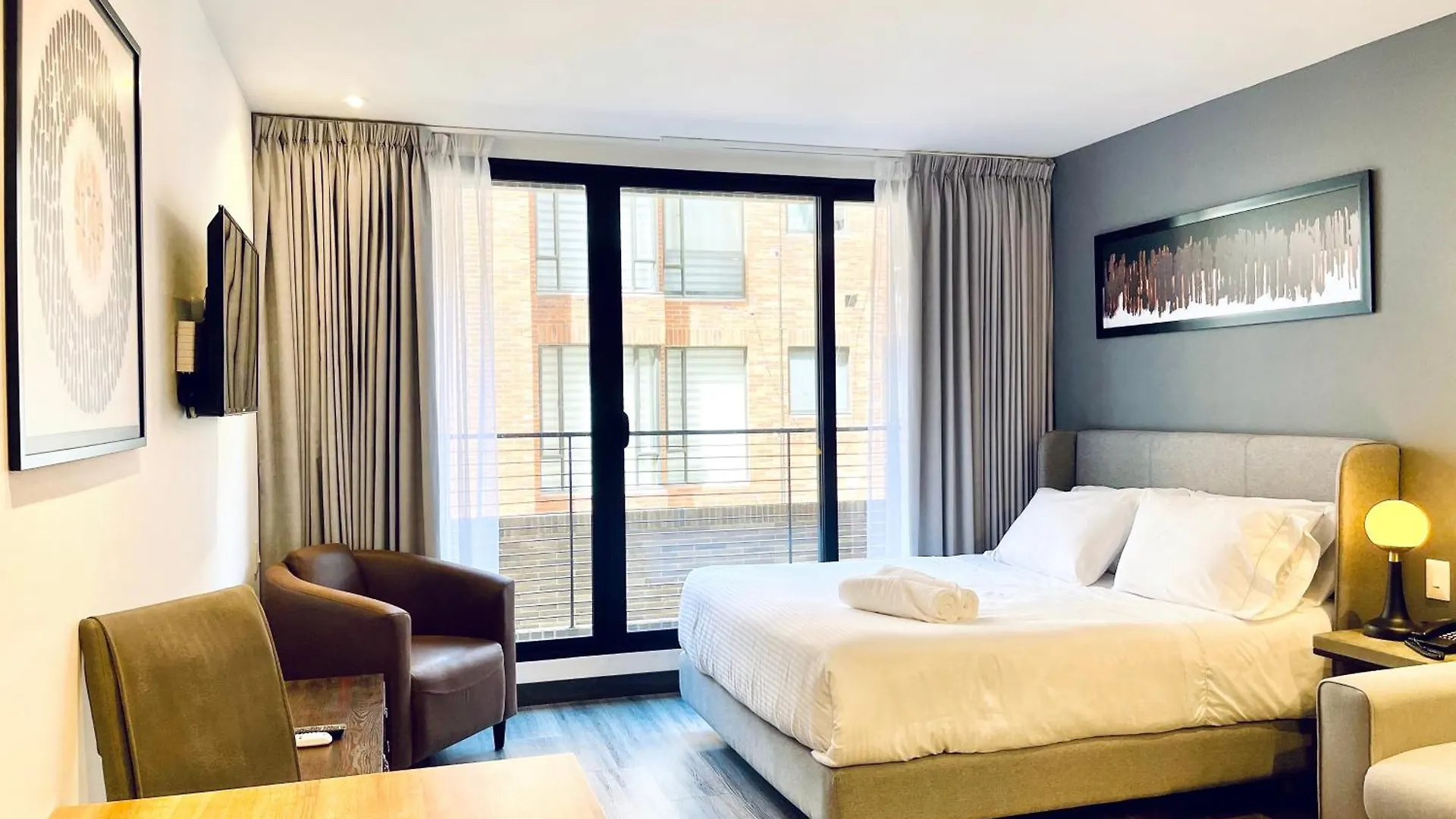 Aparthotel Pulse 95 By Wynwood House Bogotá