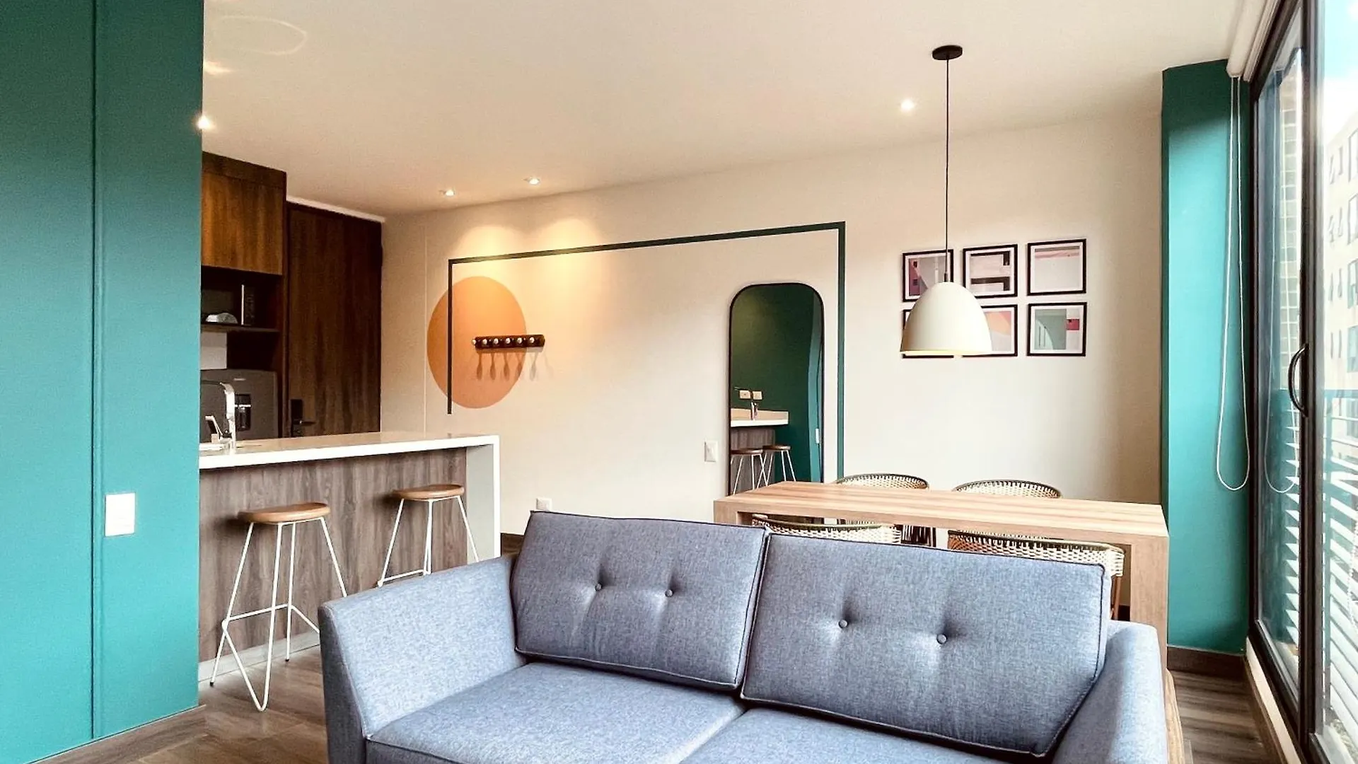 Aparthotel Pulse 95 By Wynwood House Bogotá
